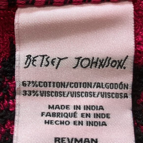 Betsey Johnson ROSES FOR YOU 2 Bath Towels/2 Hand Towels Set NEW - Picture 7 of 10